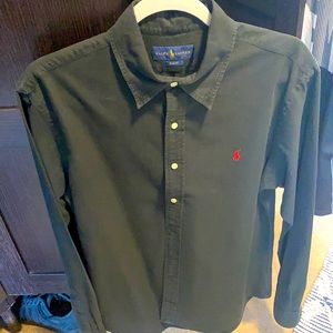 Polo Ralph Lauren Men's Slim Fit Oxford Shirt